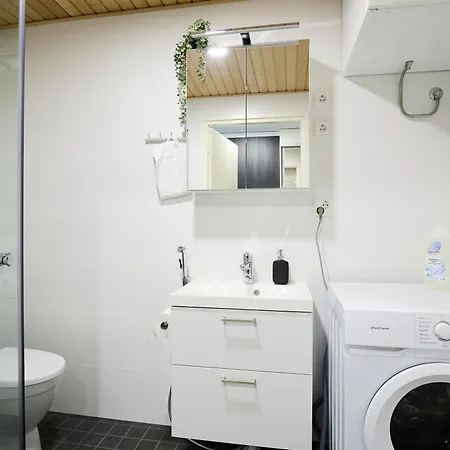 Fresh Two-room Next To Logomo & Train Station * トゥルク