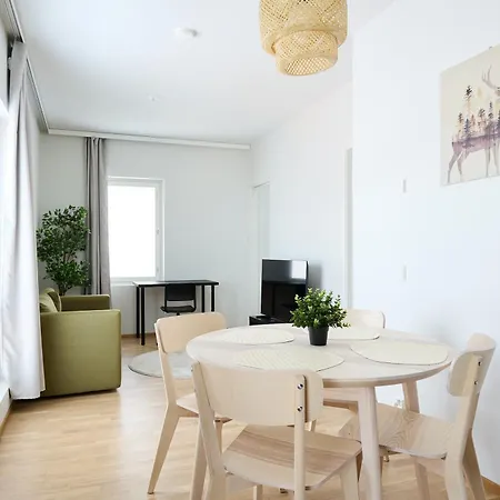 Fresh Two-room Next To Logomo & Train Station